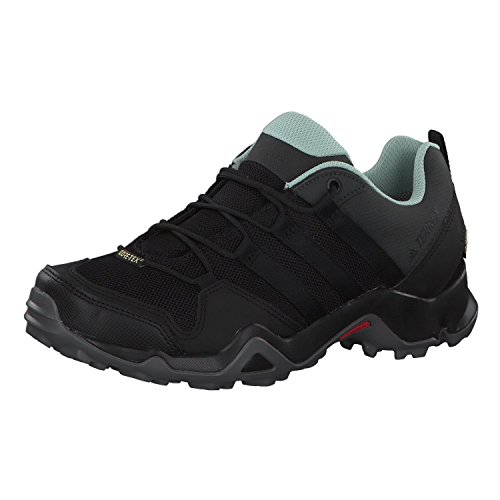 adidas Damen Terrex AX2R GTX Trekking- & Wanderhalbschuhe, Schwarz