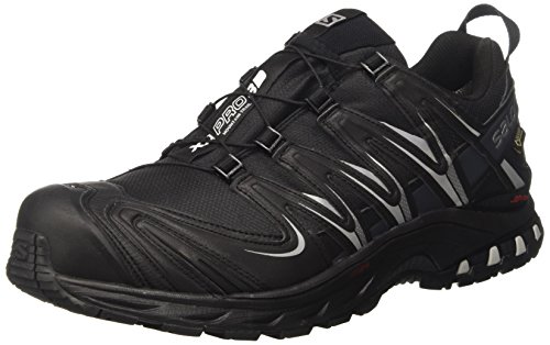 Salomon Damen XA Pro 3D GTX Traillaufschuhe, Schwarz