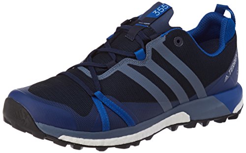 adidas Herren Terrex Agravic GTX Traillaufschuhe, Blau