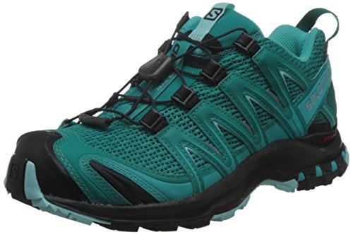 Salomon Xa Pro 3d Damen Traillaufschuhe, Blau