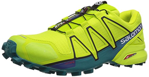 Salomon Herren Speedcross 4 Traillaufschuhe, Mehrfarbig