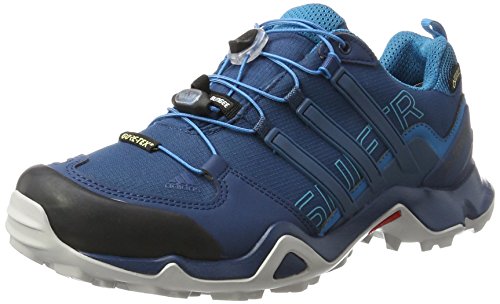 adidas Herren Terrex Swift R GTX Trekking-& Wanderhalbschuhe, Blau Blue Night