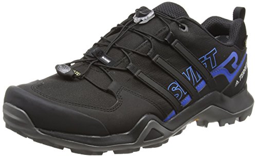 adidas Herren Terrex Swift R2 GTX Trekking- & Wanderhalbschuhe, Schwarz