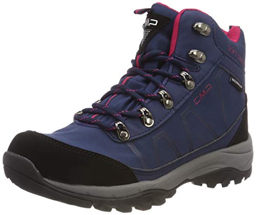 CMP Damen Soft Naos Trekking-& Wanderstiefel, Blau