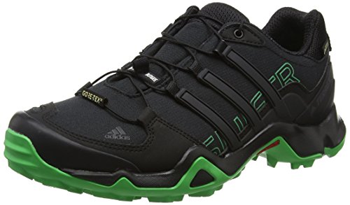 adidas Herren Terrex Swift R Gtx Wanderschuhe, Schwarz-Grün