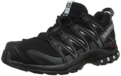 Salomon XA Pro 3D, Herren Trekking & Wanderhalbschuhe, Schwarz