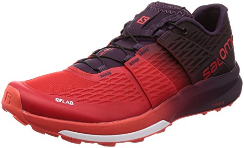 Salomon Unisex-Erwachsene S/lab Sense Ultra 2 Trekking-& Wanderhalbschuhe, Rot