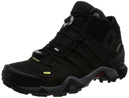 Adidas Herren Terrex Fast R Mid Gtx Wanderstiefel, Schwarz