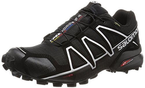 Salomon Herren Speedcross 4 GTX Trailrunning,schwarz