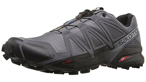 Salomon Herren Speedcross 4 Traillaufschuhe, Grau