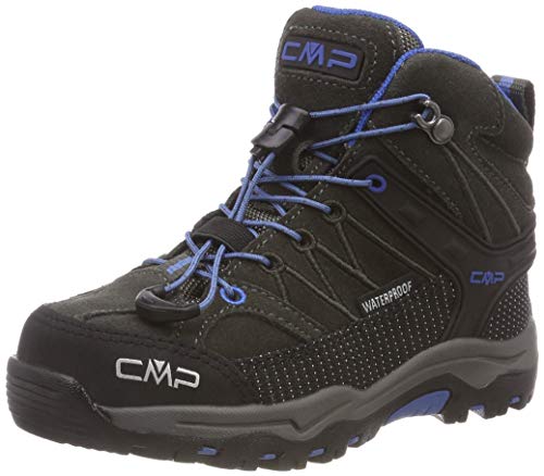 CMP Unisex-Kinder Rigel Mid Trekking-& Wanderstiefel, Braun