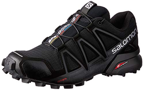 Salomon Damen Speedcross 4, Trailrunning-Schuhe, schwarz