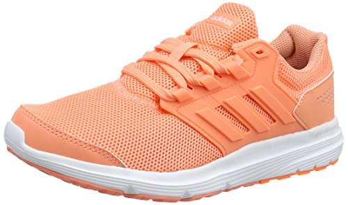 adidas Damen Galaxy 4 Traillaufschuhe, Orange