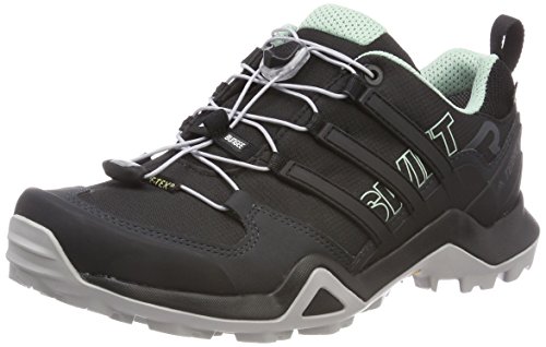 adidas Damen Terrex Swift R2 GTX Trekking- & Wanderhalbschuhe, Schwarz