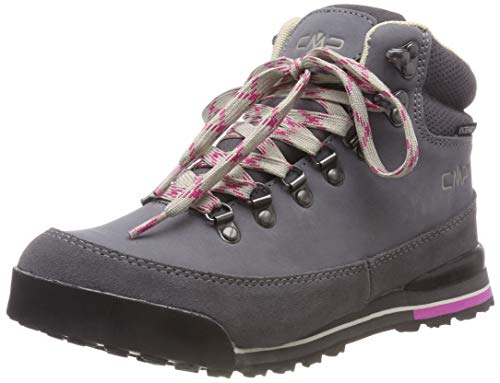 CMP Damen Heka Trekking- & Wanderstiefel, Schwarz