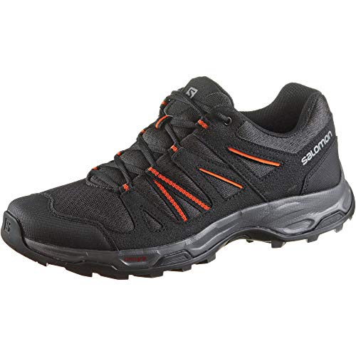 Salomon Redwood 3 Herren Trekking Trailschuh, schwarz