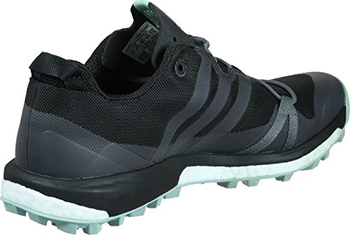 adidas Damen Terrex Agravic Traillaufschuhe, Schwarz