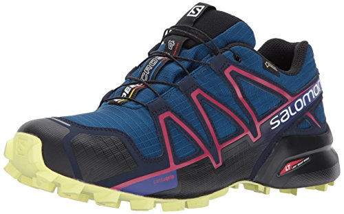 Salomon  Speedcross 4 GTX  Damen Trailrunning-Schuhe, Blau