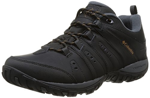 Columbia Herren Woodburn II Trailschuh, Schwarz