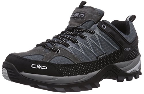 CMP – F.lli Campagnolo Herren Rigel Low Trekkingschuhe, Grau