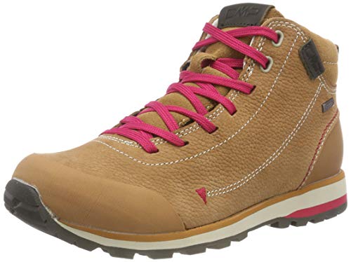 CMP Damen Elettra Mid Plus Trekking-& Wanderstiefel, Braun