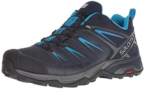 Salomon Herren X Ultra 3 GTX Men Trekking- & Wanderhalbschuhe, Grau