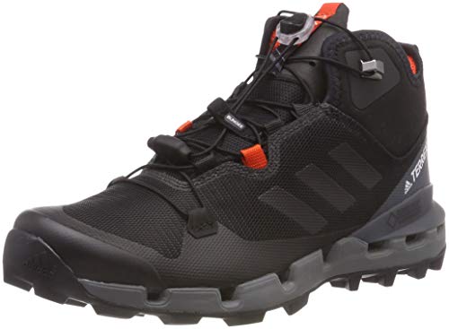 adidas Herren Terrex Fast Mid Gtx-Surround Wanderstiefel, Schwarz