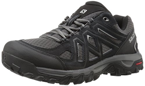 Salomon Herren Evasion 2 Aero Hiking- und Multifunktionsschuhe, Synthetik/Textil, schwarz