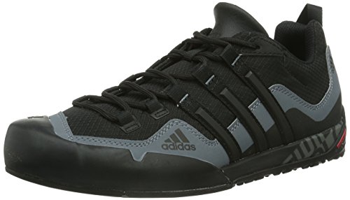 adidas Terrex Swift Solo Herren Trailschuhe, Schwarz