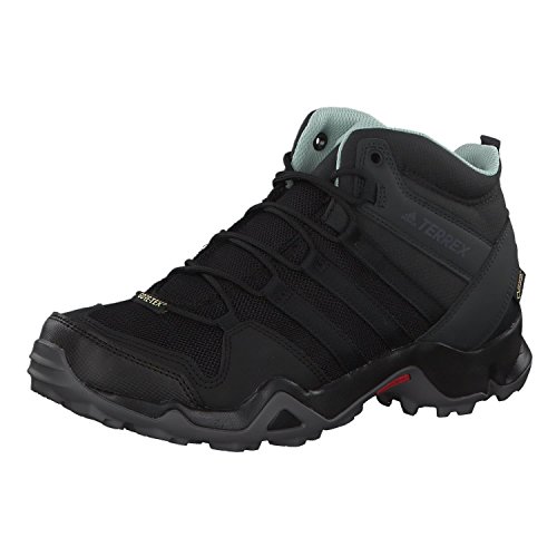 adidas Damen Terrex AX2R MID GTX Trekking- & Wanderstiefel, Schwarz