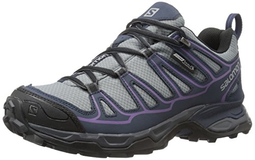 Salomon Damen L38158500 Trekking-& Wanderhalbschuhe, Grau