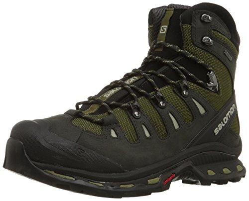 Salomon Quest 4D 2 GTX, Herren Trekking- & Wanderstiefel, Grün