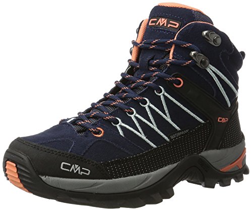 CMP Damen Rigel 3Q12946, Trekking- & Wanderhalbschuhe, Blau