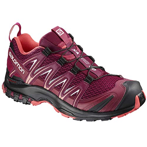 Salomon Damen XA Pro 3D W, Trailrunning-Schuhe, rot