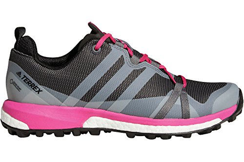 adidas Damen Terrex Agravic GTX W Traillaufschuhe, Grau