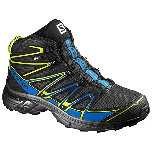 Salomon Herren L39183200 Trekking-& Wanderstiefel, Schwarz