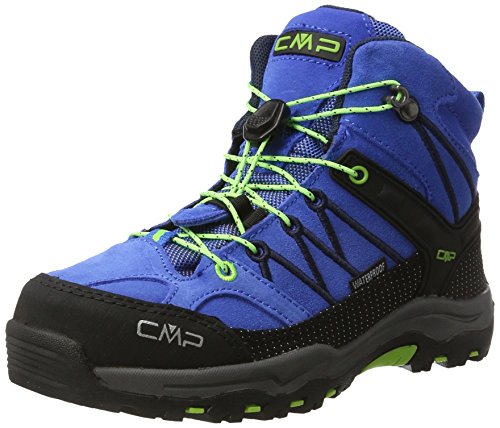 CMP Unisex Rigel Mid Wp Trekking-& Wanderstiefel, Blau