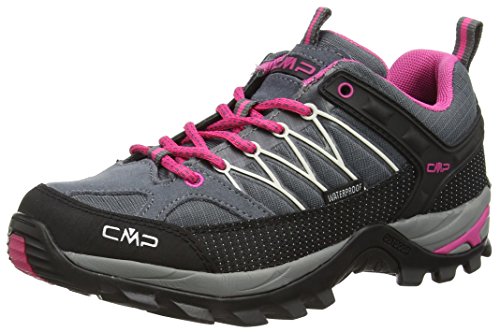 CMP Rigel Damen Low Trekkingschuhe WP, grau