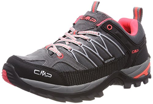 CMP Campagnolo Damen Rigel Trekking- & Wanderhalbschuhe, Grau