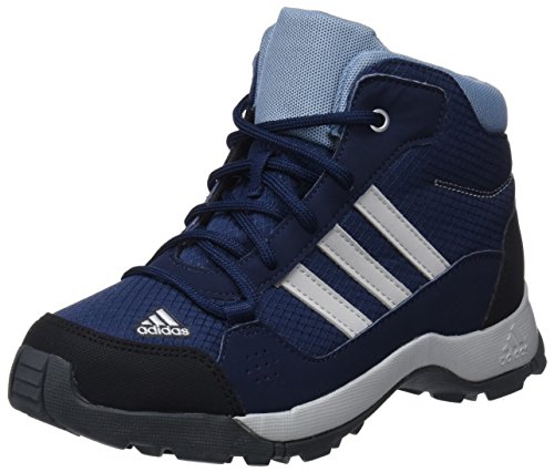 adidas Unisex-Erwachsene Hyperhiker K Trekking-& Wanderstiefel, Blau