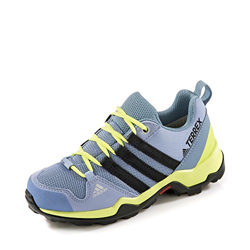 adidas Unisex-Kinder Terrex Ax2r Cp K Trekking-& Wanderhalbschuhe, Blau