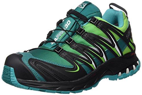 Salomon Damen L39071300 Traillaufschuhe, Grün