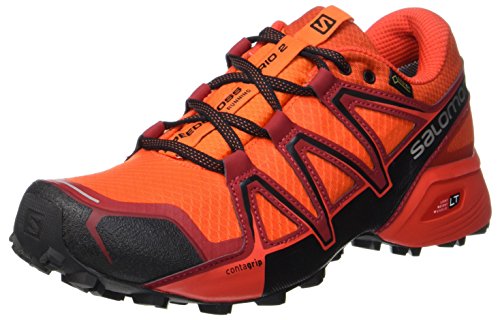 Salomon Speedcross Vario 2 Gtx, Herren Traillaufschuhe, Orange