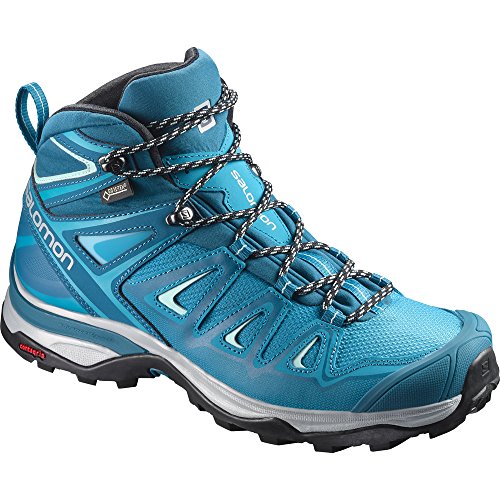 Salomon Damen X Ultra 3 Mid GTX W Trekking-& Wanderstiefel, Blau