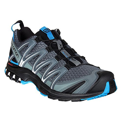 Salomon Herren Xa Pro 3D Traillaufschuhe, Grau