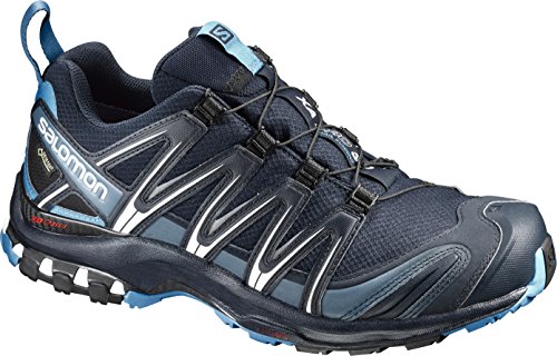 Salomon Herren XA Pro 3D Trailrunning-Schuhe, dunkelblau