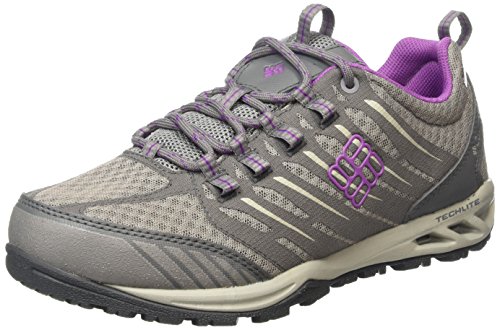 Columbia Ventrailia Razor Outdry Damen Trekkingschuhe, Grau