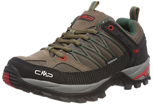 CMP Campagnolo Herren Rigel Trekking- & Wanderhalbschuhe, Beige