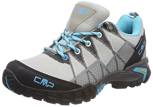 CMP Campagnolo Damen Tauri Trekking-& Wanderhalbschuhe, Weiß-Hellblau