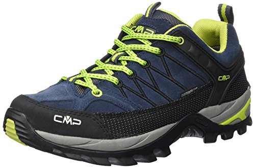 CMP Herren Rigel Low Trekking- & Wanderhalbschuhe, Grau